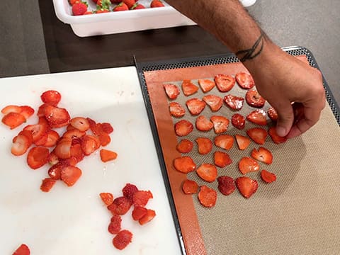 La fraise Gariguette en tartelette contemporaine, saveurs citron et Yuzu - 26