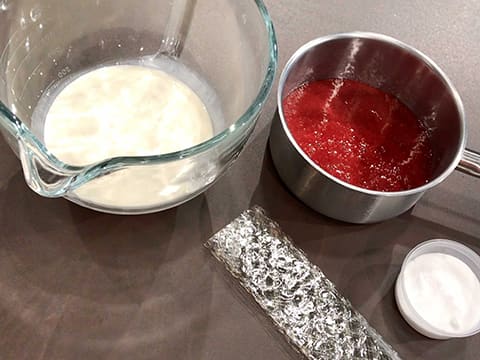 La fraise Gariguette en tartelette contemporaine, saveurs citron et Yuzu - 58