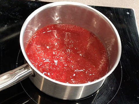 La fraise Gariguette en tartelette contemporaine, saveurs citron et Yuzu - 60