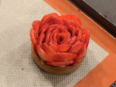 Tartelettes aux fraises - 36