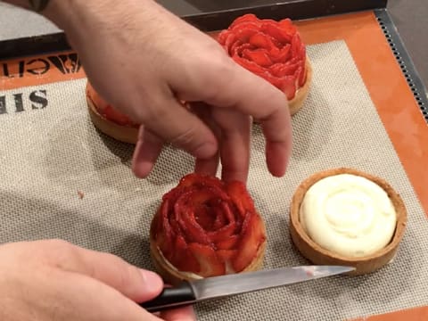 Tartelettes aux fraises - 37