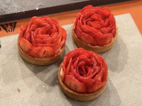 Tartelettes aux fraises - 38