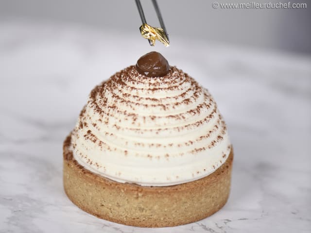 Tartelette "Mont-Blanc"