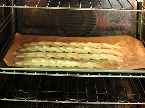 Tartelettes poires, façon fleur - 10