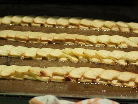 Tartelettes pommes, façon fleur - 13