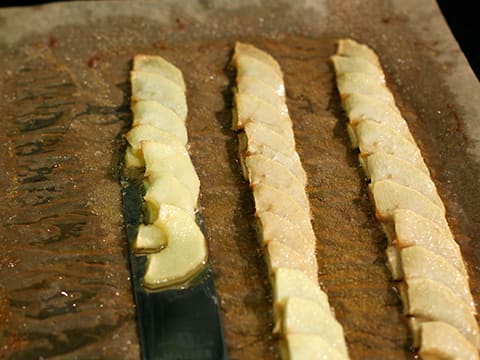 Tartelettes pommes, façon fleur - 16