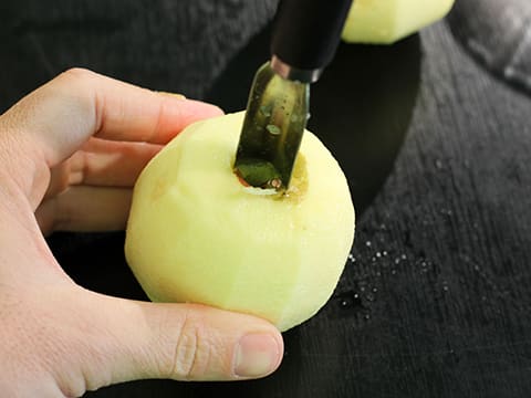 Tartelettes pommes, façon fleur - 3