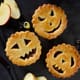 Tartelette aux pommes d'Halloween