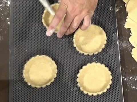 Tartelette aux pommes d'Halloween - 26