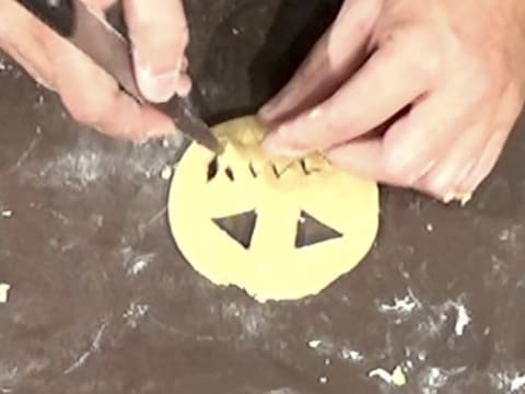 Tartelette aux pommes d'Halloween - 29