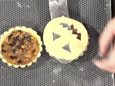 Tartelette aux pommes d'Halloween - 30