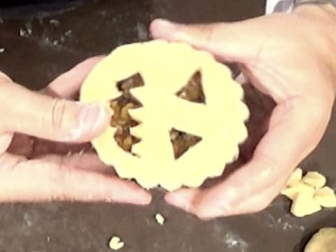 Tartelette aux pommes d'Halloween - 32