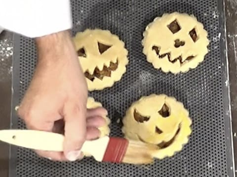 Tartelette aux pommes d'Halloween - 33