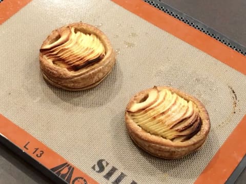 Tartelettes aux pommes - 22