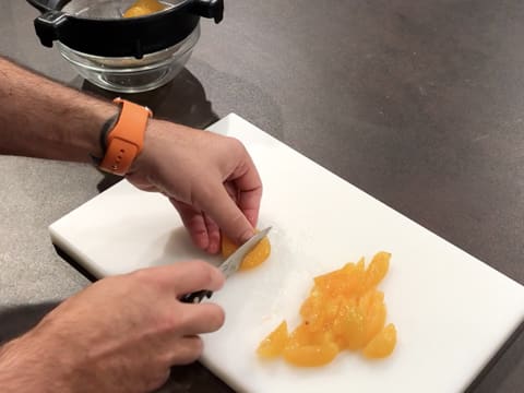 Tartelette tatin aux abricots et caramel beurre salé - 1