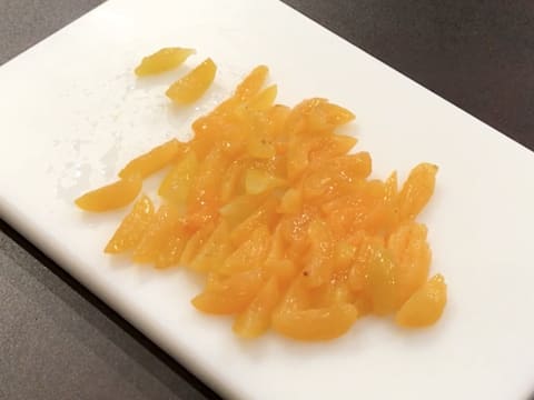Tartelette tatin aux abricots et caramel beurre salé - 2