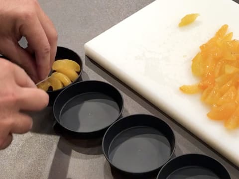 Tartelette tatin aux abricots et caramel beurre salé - 3