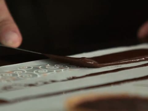 Tartelettes en déclinaison chocolat/framboise et chocolat/crème de marron - 21