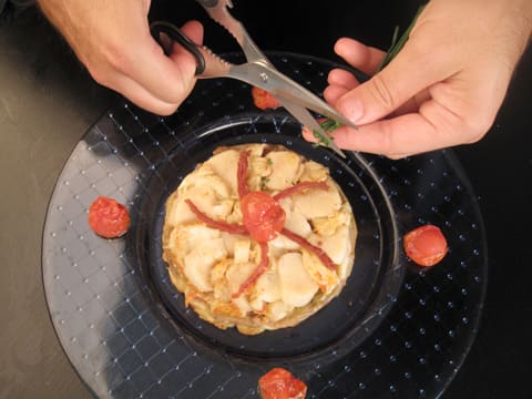 Tatin de langouste aux coquilles Saint-Jacques - 29