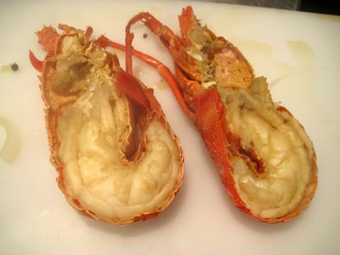 Tatin de langouste aux coquilles Saint-Jacques - 5