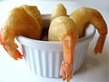 Tempura de crevettes, sauce aigre-douce - 10