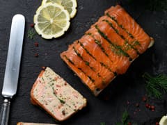 Terrine de saumon à la ciboulette