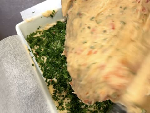 Terrine de saumon à la ciboulette - 56