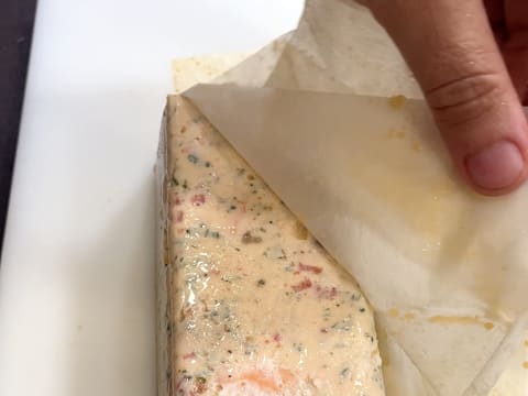 Terrine de saumon à la ciboulette - 76