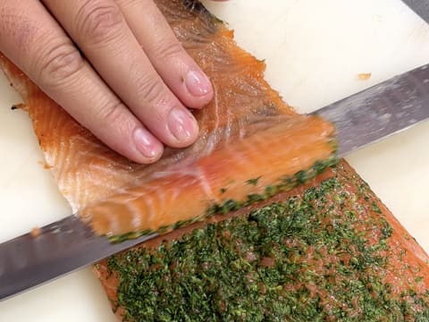 Terrine de saumon à la ciboulette - 78