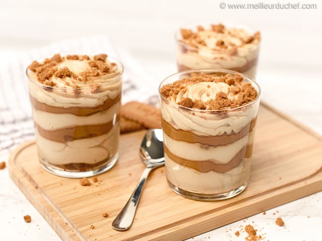 Tiramisu spéculoos