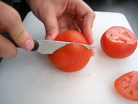 Tomate farcie aux pleurotes - 14