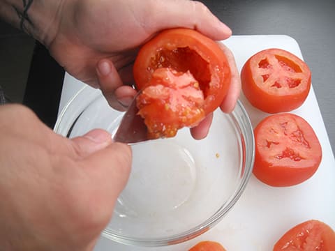 Tomate farcie aux pleurotes - 15