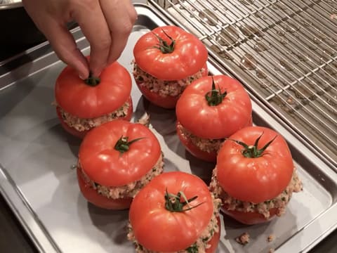 Tomates farcies - 23