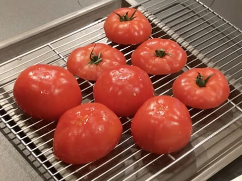 Tomates farcies - 5