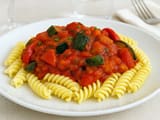 Tortellini au poisson fa&ccedil;on Basquaise