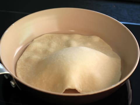 Tortillas de blé souples - 16