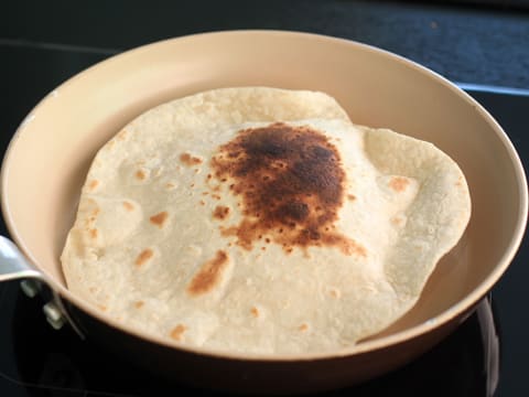 Tortillas de blé souples - 17