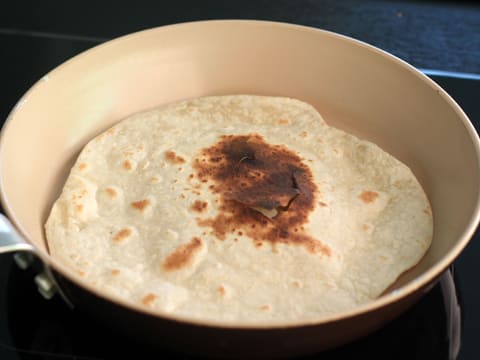 Tortillas de blé souples - 18