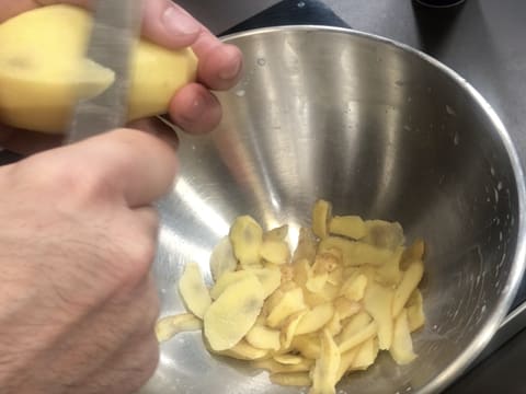 Tourte de Pâques, agneau et pomme de terre - 43