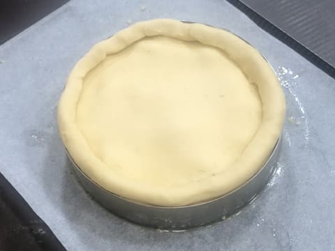 Tourte de Pâques, agneau et pomme de terre - 72