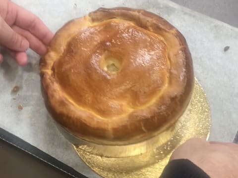 Tourte de Pâques, agneau et pomme de terre - 82