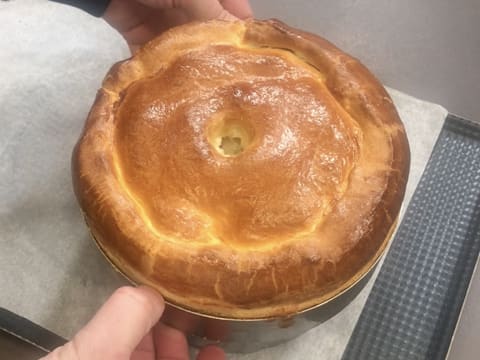 Tourte de Pâques, agneau et pomme de terre - 84