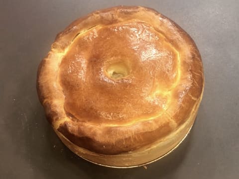 Tourte de Pâques, agneau et pomme de terre - 86