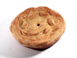 Tourte de poulet aux poireaux