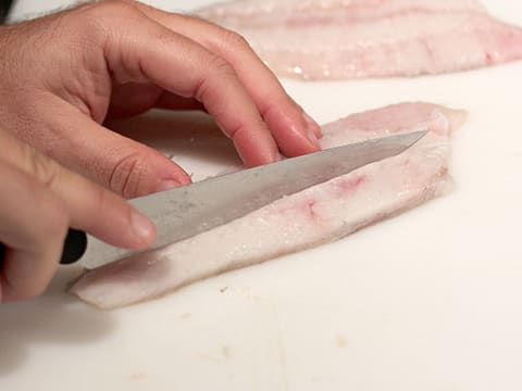 Turbot à la mousseline de Saint-Jacques et girolles sur son écrasé de potimarron - 19