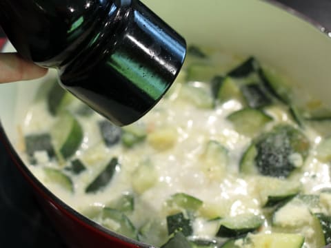 Velouté de courgettes - 14