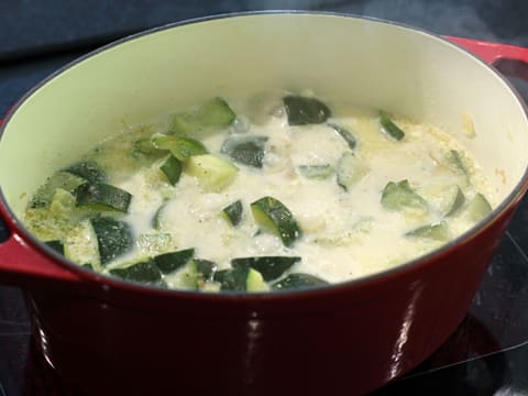 Velouté de courgettes - 15