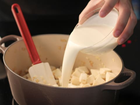 Velouté de panais aux perles de vinaigre balsamique - 8