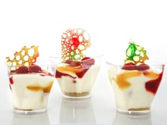 Verrine bavaroise aux fruits