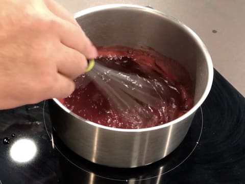 Verrine de mousse de framboise - 14